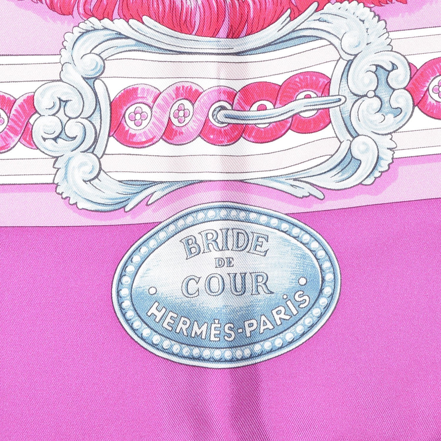 Hermes Silk Bride De Cour Scarf 90 3 of 5