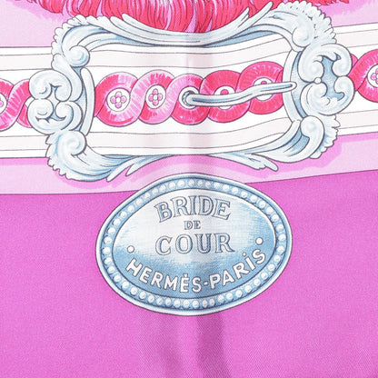 Hermes Silk Bride De Cour Scarf 90 3 of 5