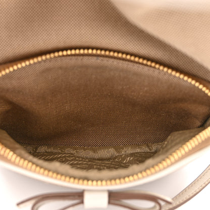 Prada Jacquard Logo Mini Bucket Crossbody Bag Corda Talco 6 of 15