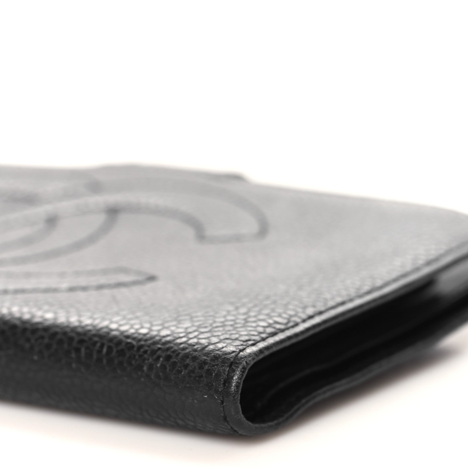 Chanel Caviar Timeless CC French Wallet Black 12 of 12