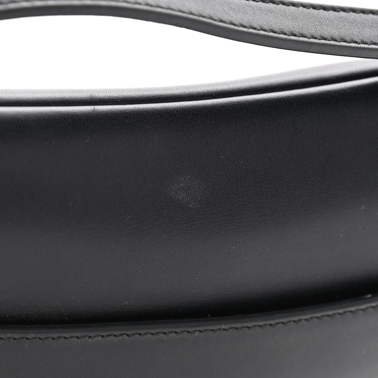 Christian Dior Calfskin Mini Saddle Bag Black 12 of 12