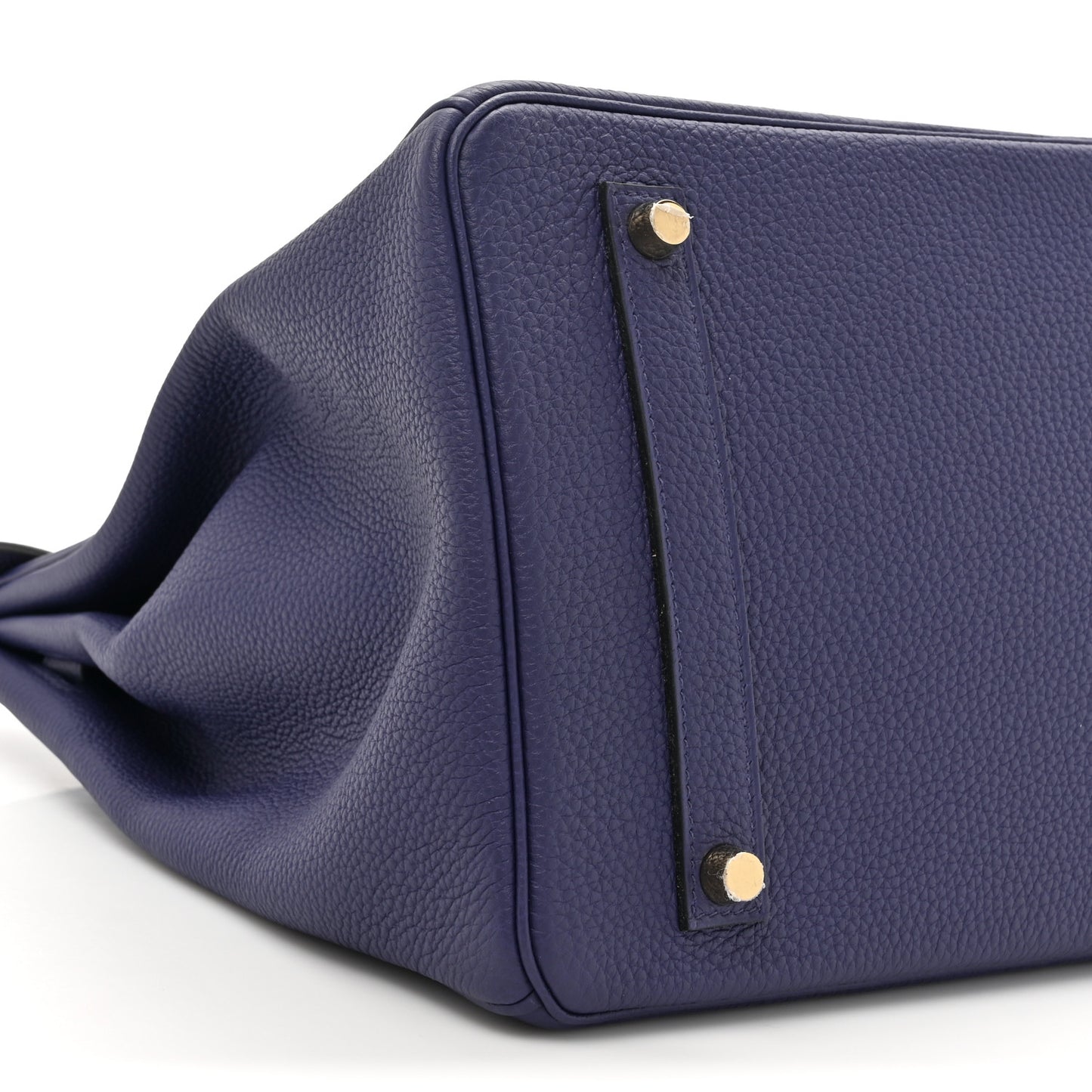 Togo Birkin 35 Bleu Encre