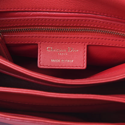 Christian Dior Calfskin Small Diorling Red 8 of 12