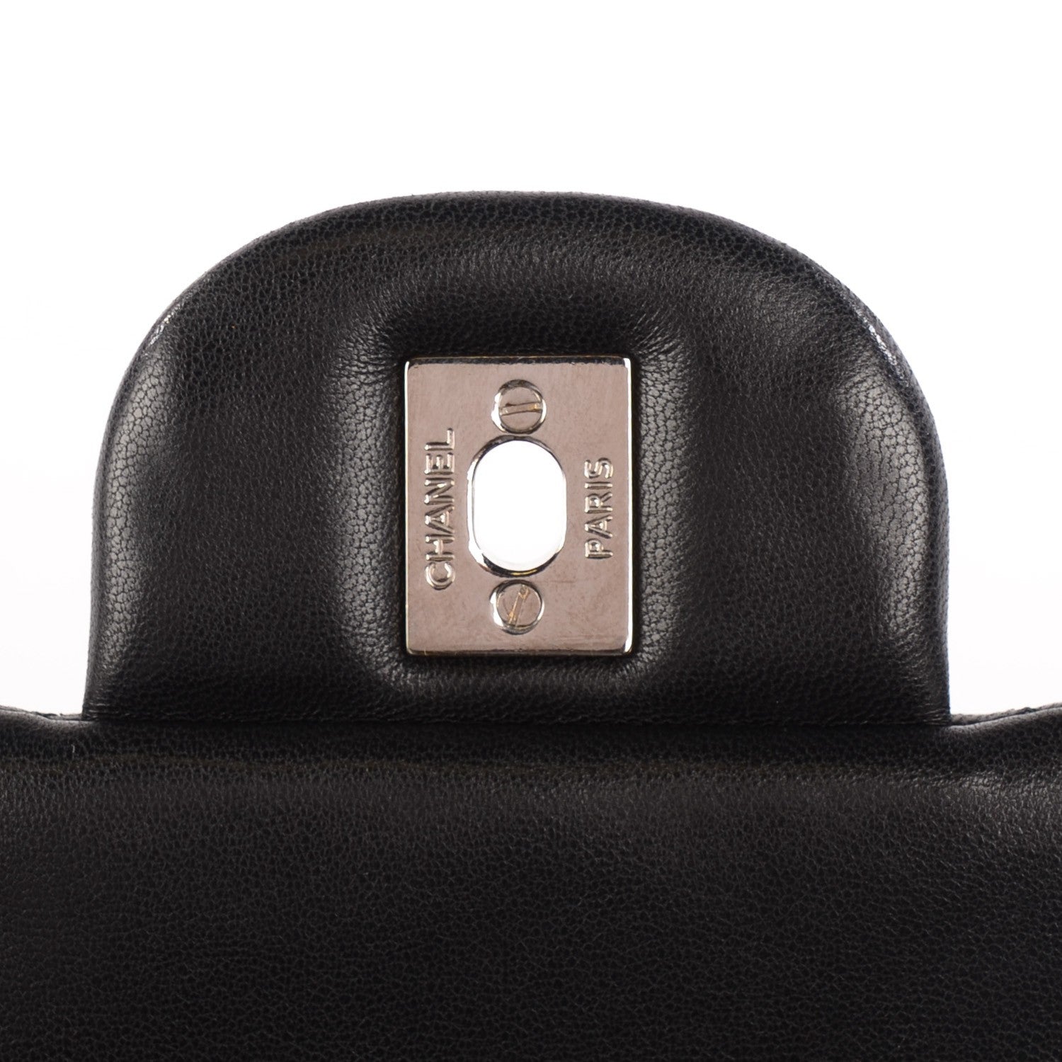 Chanel Lambskin Quilted Maxi Double Flap Black 18 of 18