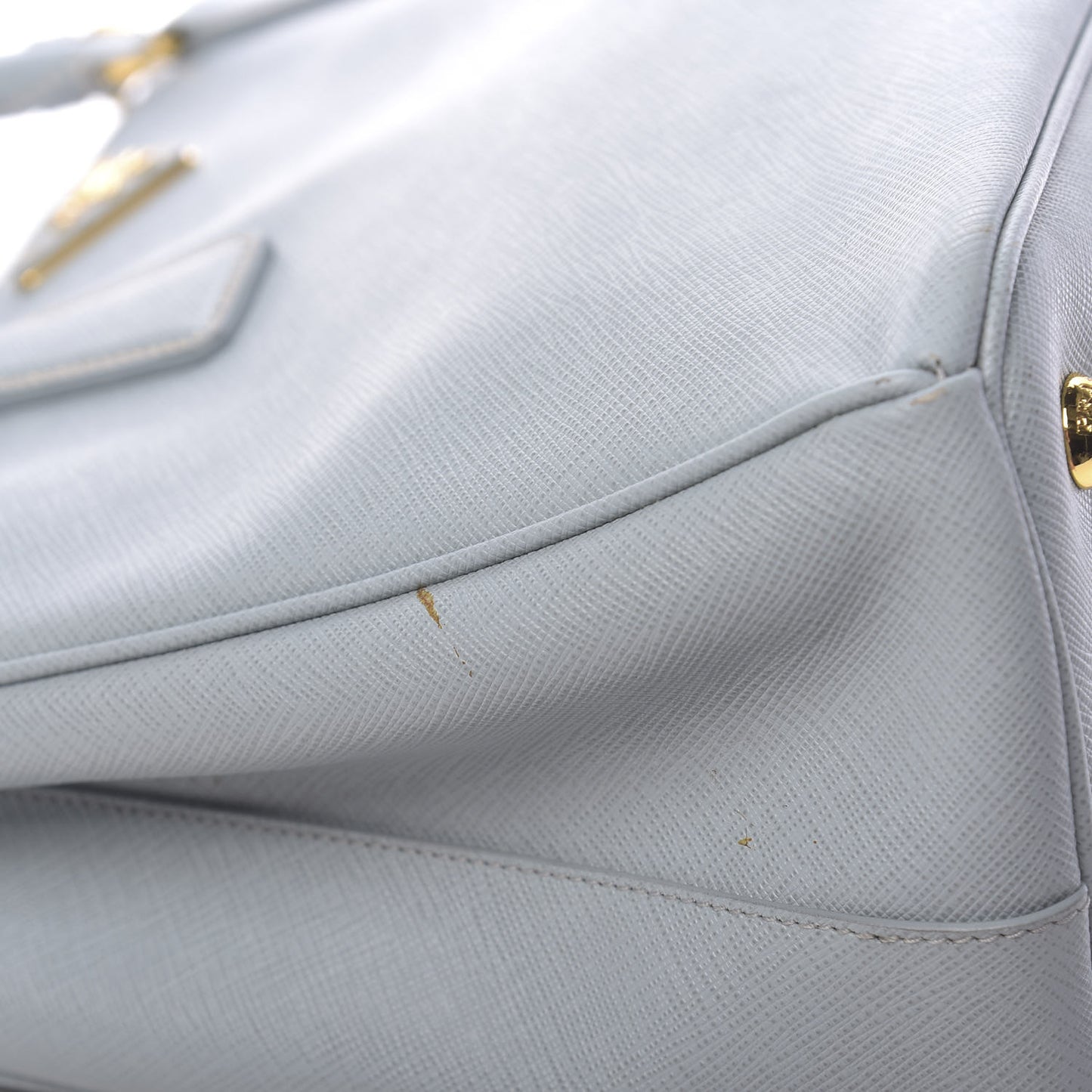 Saffiano Lux Small Tote Lago
