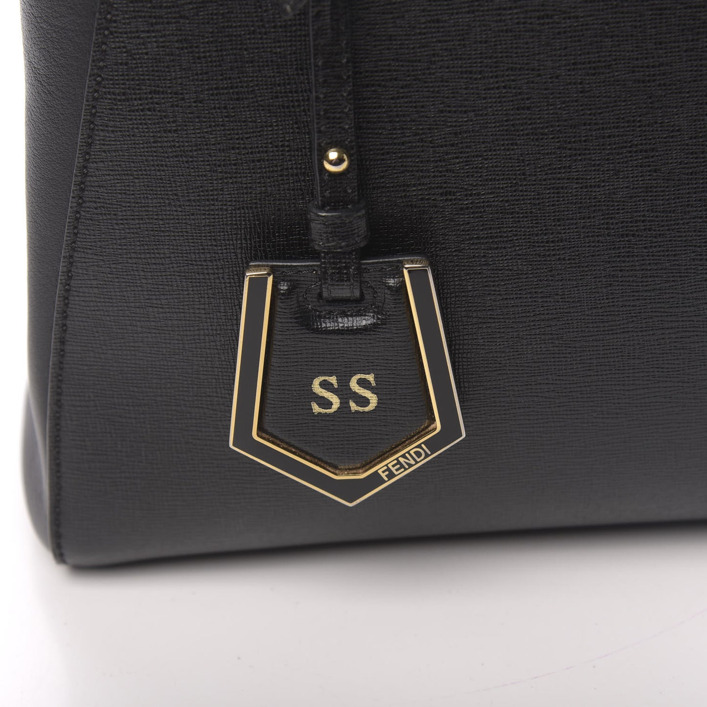 Vitello Elite Petite 2Jours Tote Black