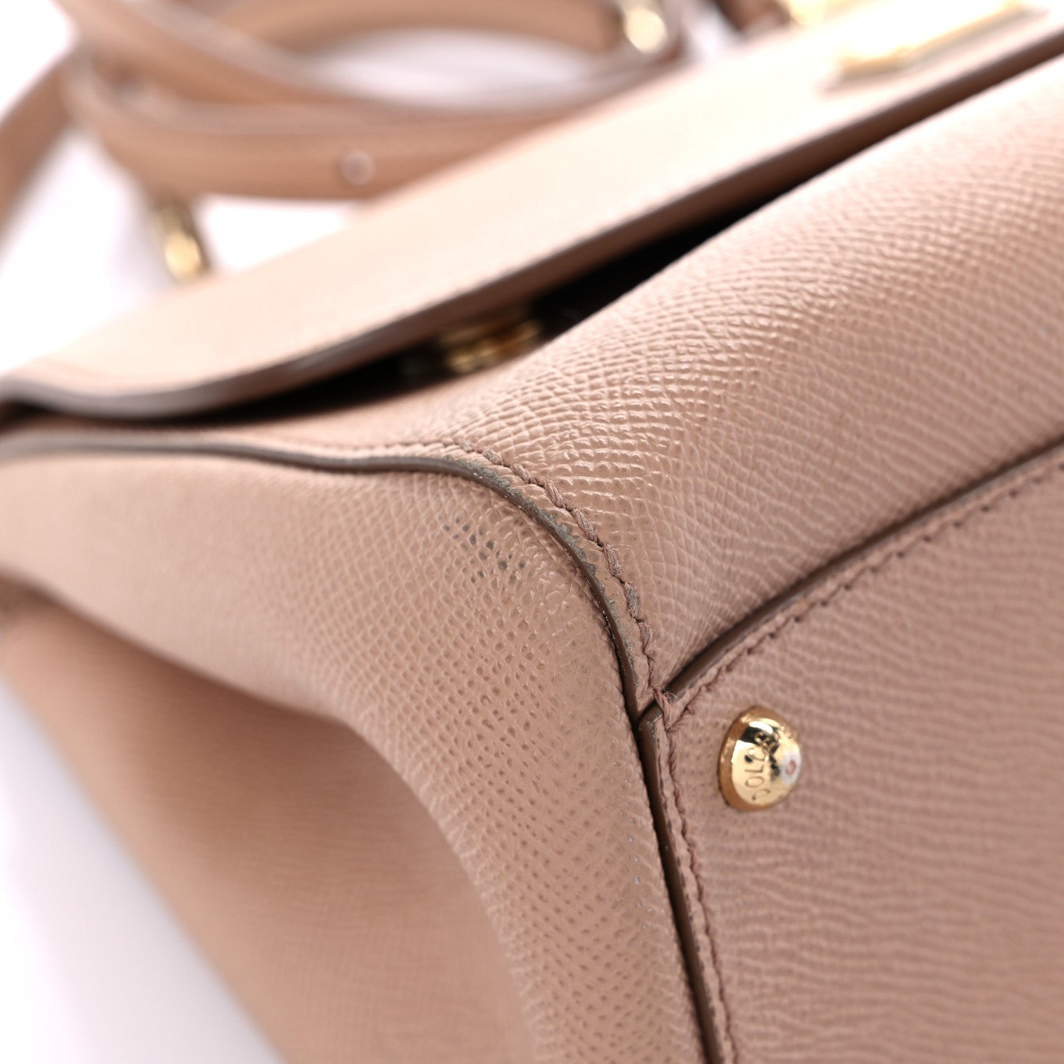 Dolce & Gabbana Dauphine Medium Miss Sicily Satchel Beige 8 of 23