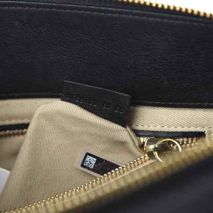 Chloe Calfskin Suede Medium Roy Bag Black 8 of 11