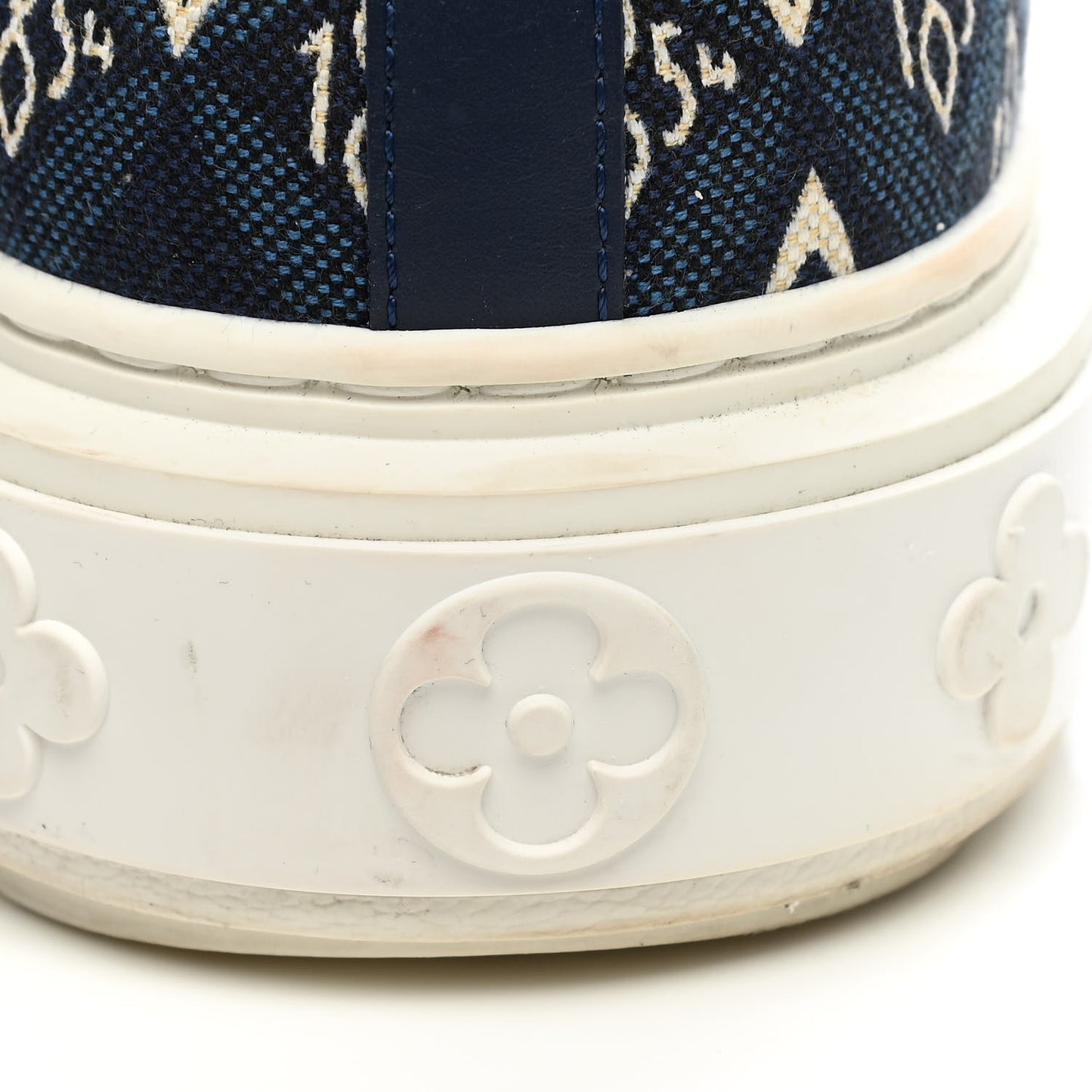 Jacquard Since 1854 Time Out Sneakers 38.5 Blue