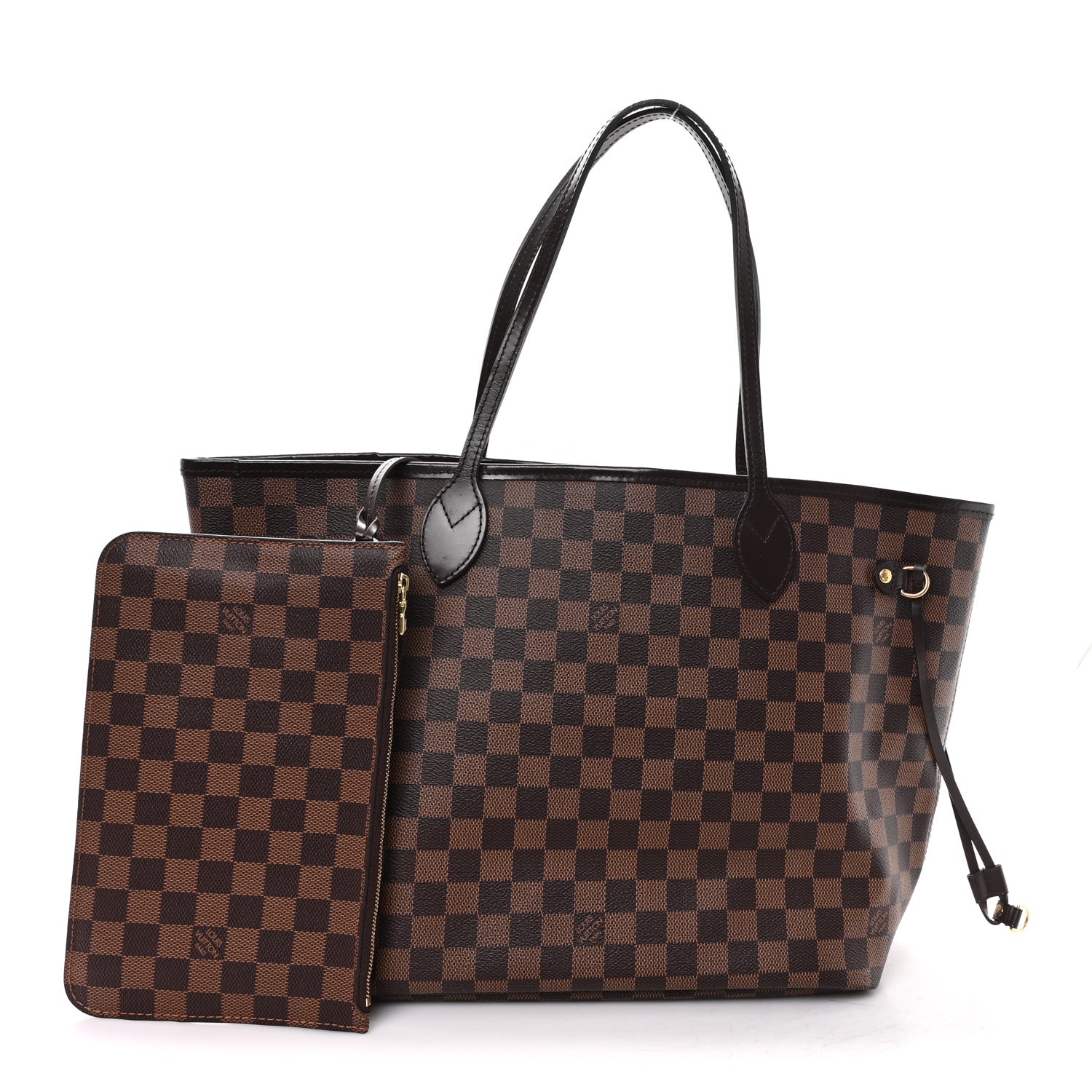 Louis Vuitton Damier Ebene Neo Neverfull MM 3 of 11