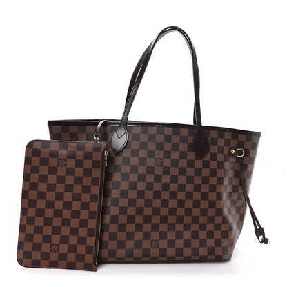 Louis Vuitton Damier Ebene Neo Neverfull MM 3 of 11