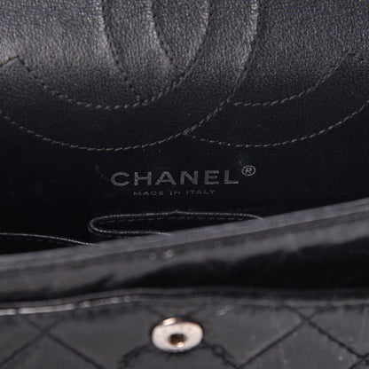 Chanel Aged Calfskin Quilted 2.55 Reissue 225 Flap So Black 6 of 11