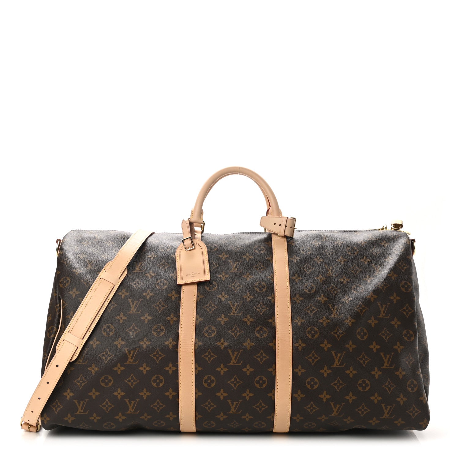 Louis Vuitton Monogram Keepall Bandouliere 60 1 of 10