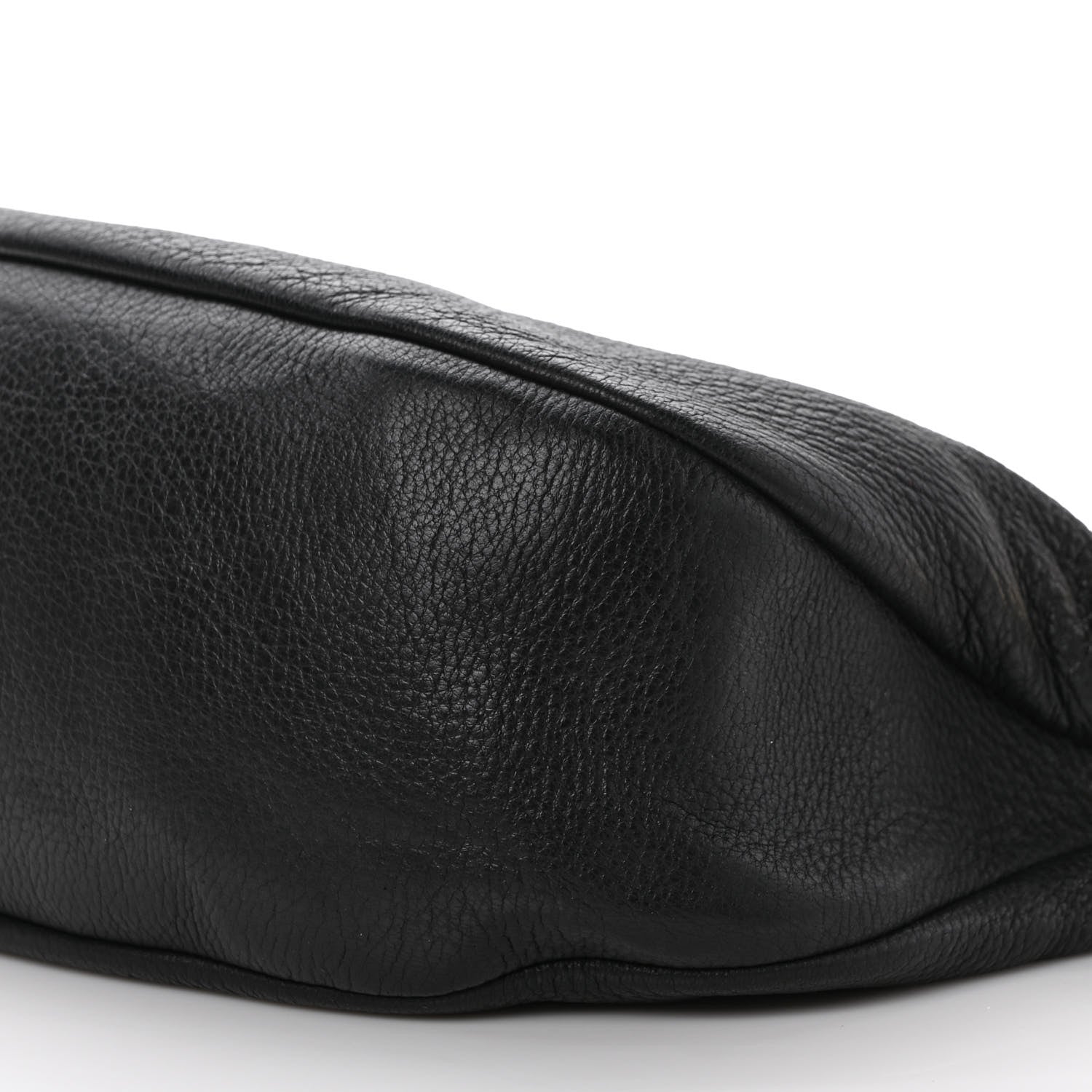 Chanel Grained Calfskin Tassel Hobo Black 9 of 9