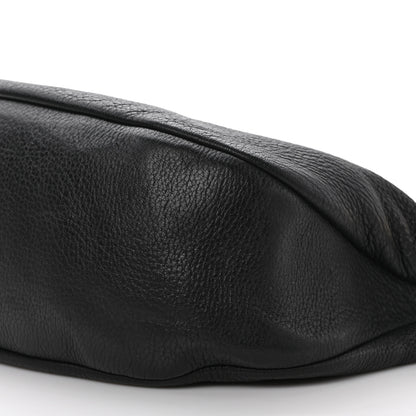 Chanel Grained Calfskin Tassel Hobo Black 9 of 9