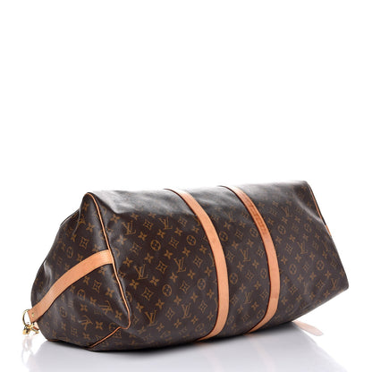 Louis Vuitton Monogram Keepall Bandouliere 55 4 of 16
