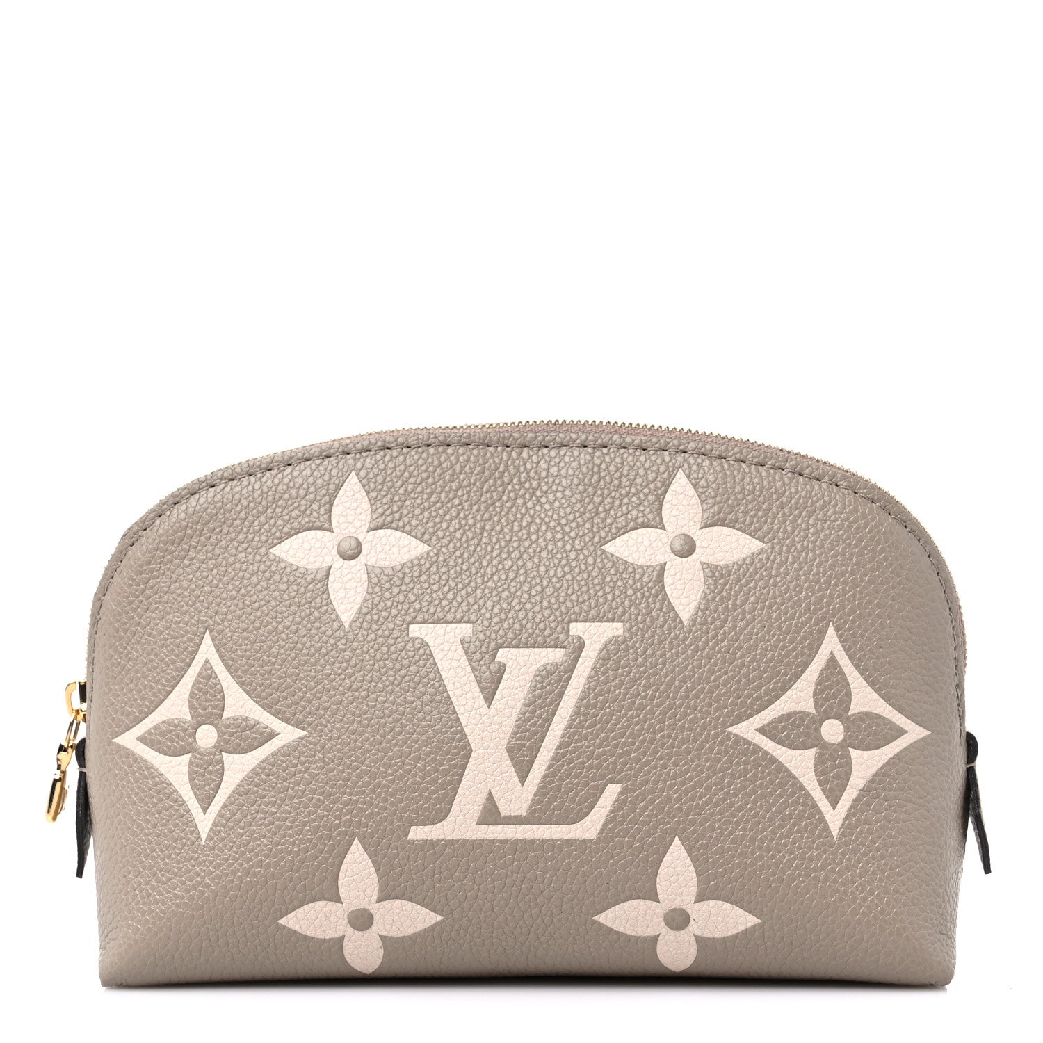 Louis Vuitton Empreinte Monogram Giant Cosmetic Pouch PM Tourterelle Crème 1 of 8