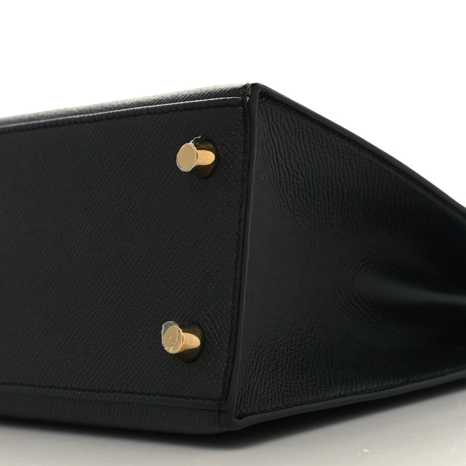 Hermes Epsom Kelly Sellier 25 Black 10 of 11