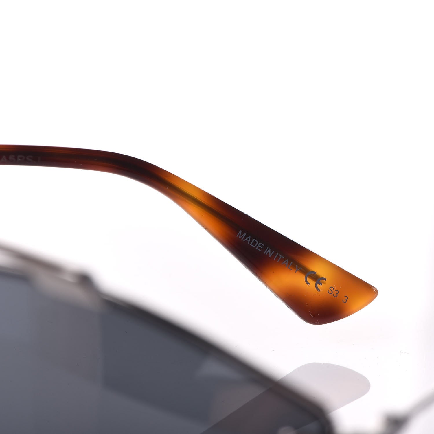 Christian Dior So Real Pop Sunglasses Dark Ruthenium Grey Havana 5 of 9