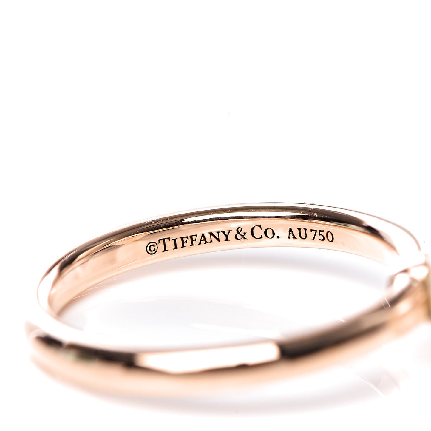 18K Rose Gold Pearl 8mm HardWear Ball Ring 48 4.5