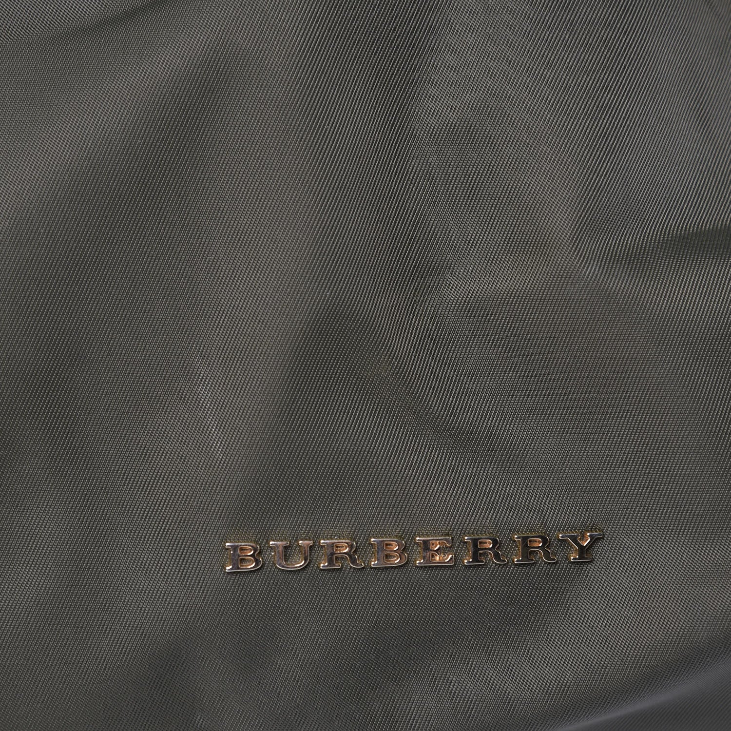 Burberry Nylon Large Rucksack Backpack Canvas Green 9 of 10