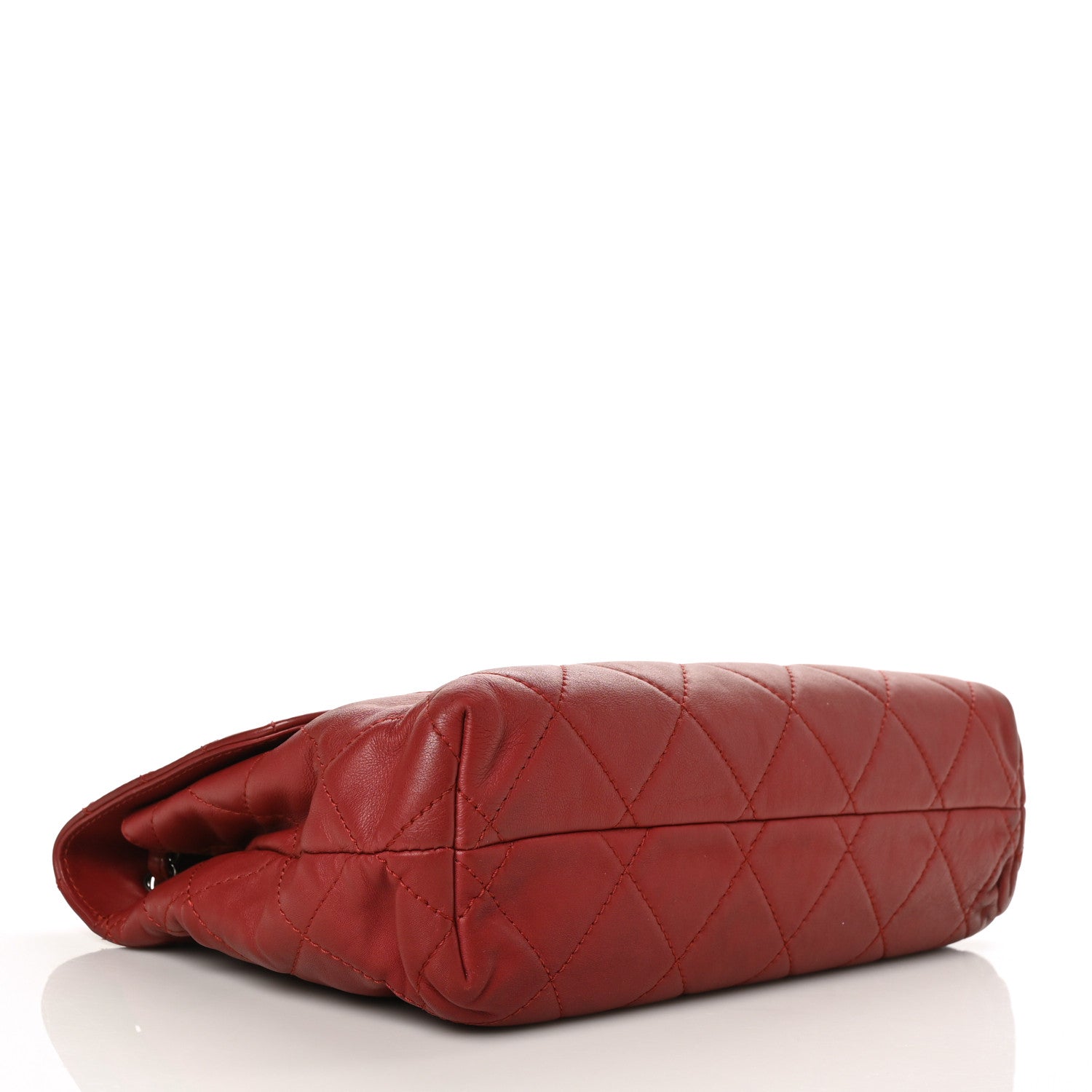 Chanel Calfskin Quilted In The Business Flap Bag Red 4 of 10