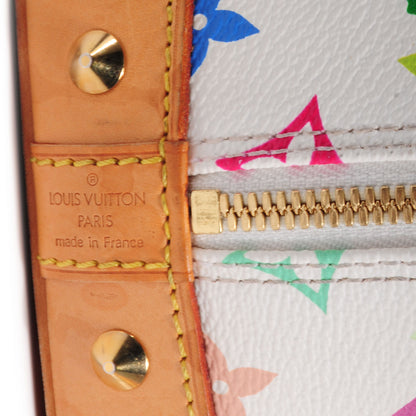 Louis Vuitton Monogram Multicolor Alma White 7 of 7