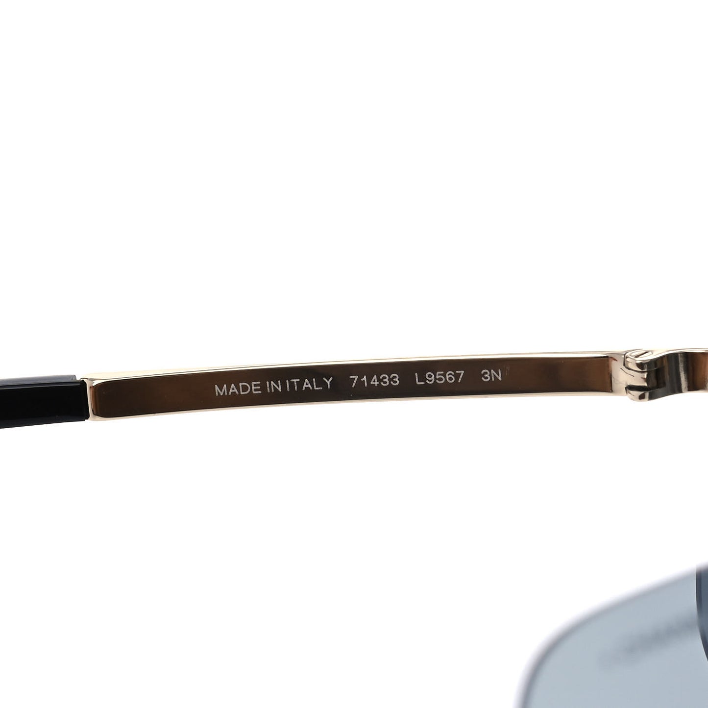 Frameless Shield Sunglasses Black