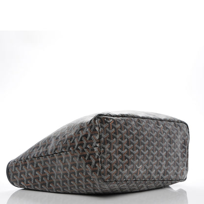 Goyard Goyardine Saint Louis PM Black 4 of 6