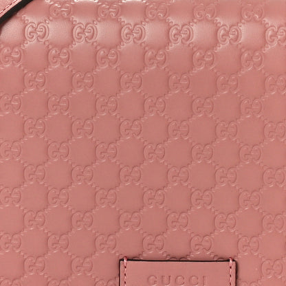 Gucci Microguccissima Crossbody Wallet Soft Pink 7 of 10