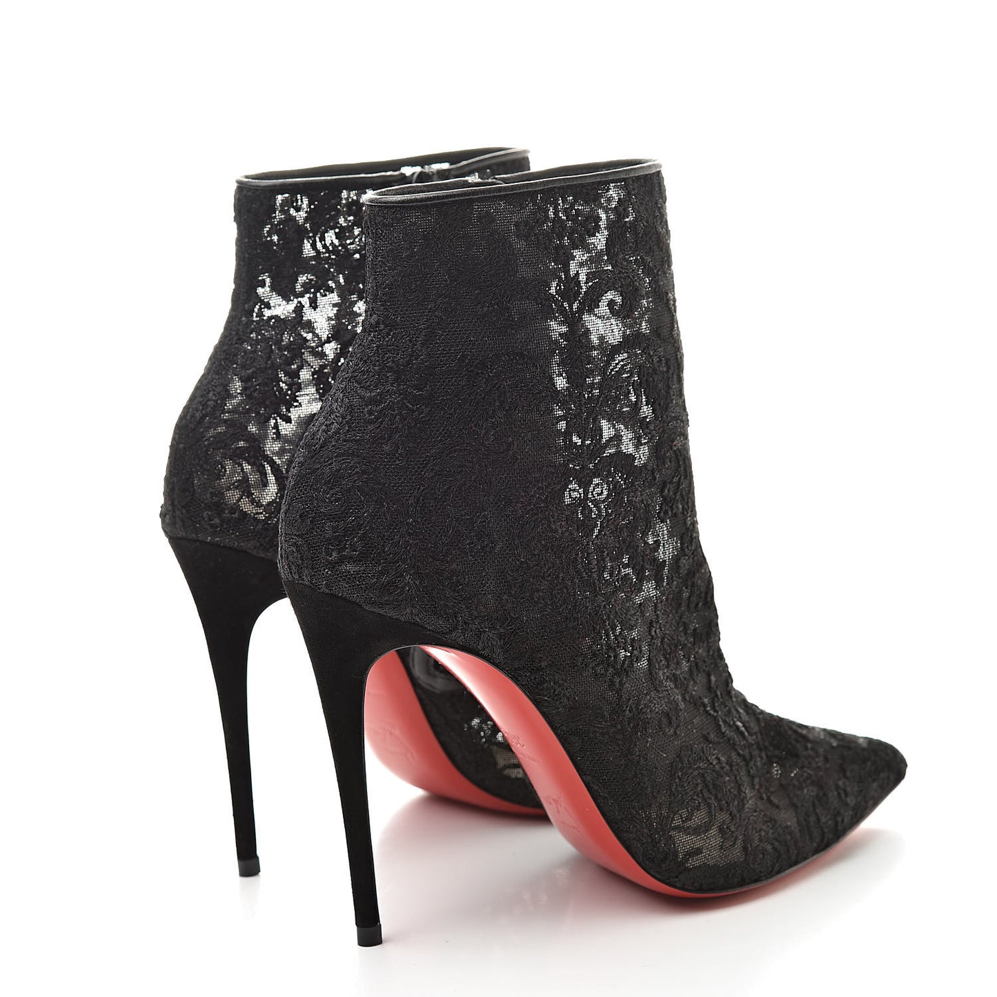 Lace Gipsybootie 100 Ankle Boots 36.5 Black