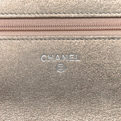Chanel Caviar Quilted Wallet On Chain WOC Black 12 of 21