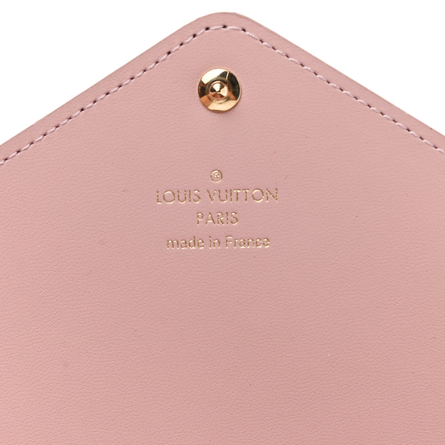 Monogram Large Kirigami Pochette Insert Rose Ballerine