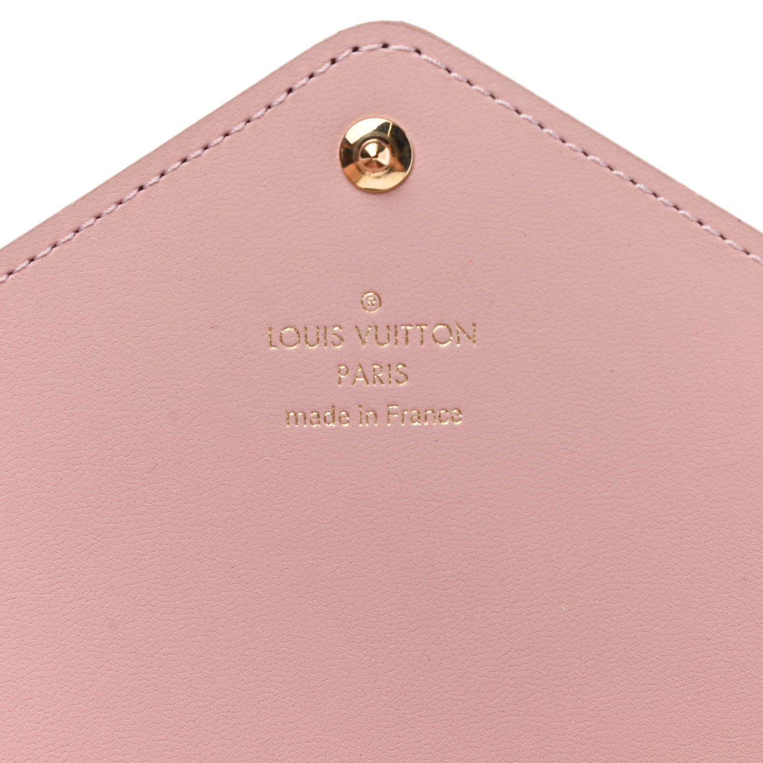 Louis Vuitton Monogram Large Kirigami Pochette Insert Rose Ballerine 6 of 7