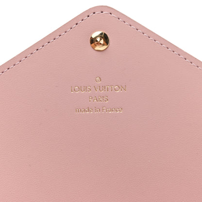 Louis Vuitton Monogram Large Kirigami Pochette Insert Rose Ballerine 6 of 7