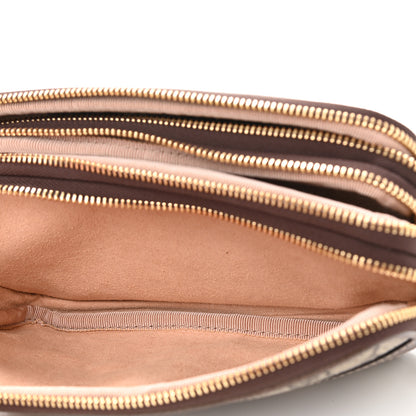 Gucci GG Supreme Monogram Web Mini Ophidia GG Bag Brown 7 of 13