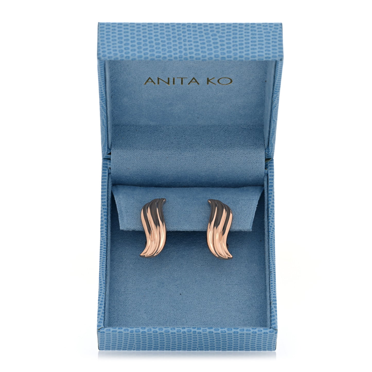 18K Rose Gold Small Celeste Earrings