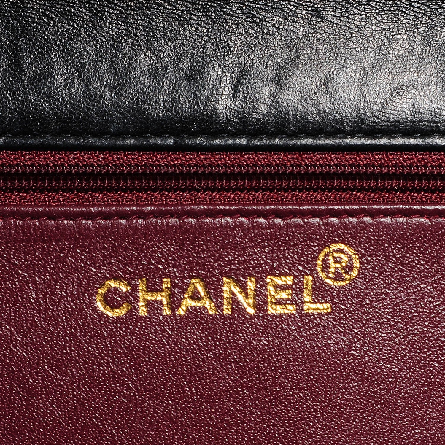 Chanel Lambskin Quilted Medium Single Flap Black 7 of 9