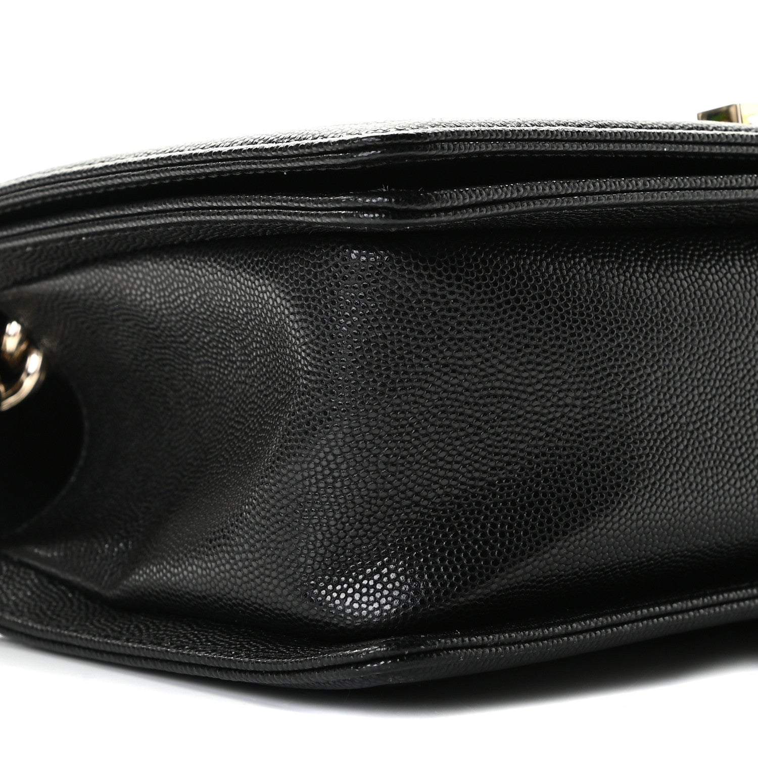 Chanel Caviar Quilted Medium Boy Flap Black 5 of 8