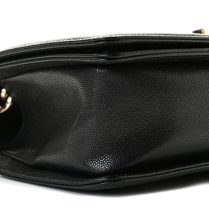 Chanel Caviar Quilted Medium Boy Flap Black 5 of 8