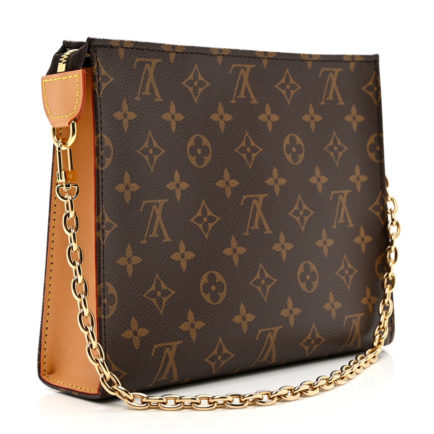 Monogram Toiletry Pouch On Chain