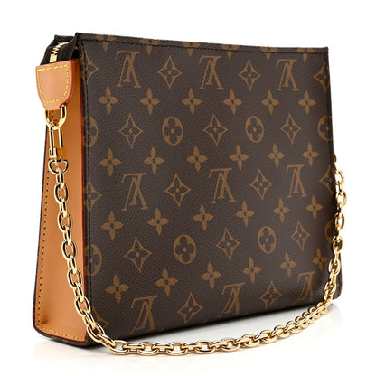 Louis Vuitton Monogram Toiletry Pouch On Chain 3 of 6
