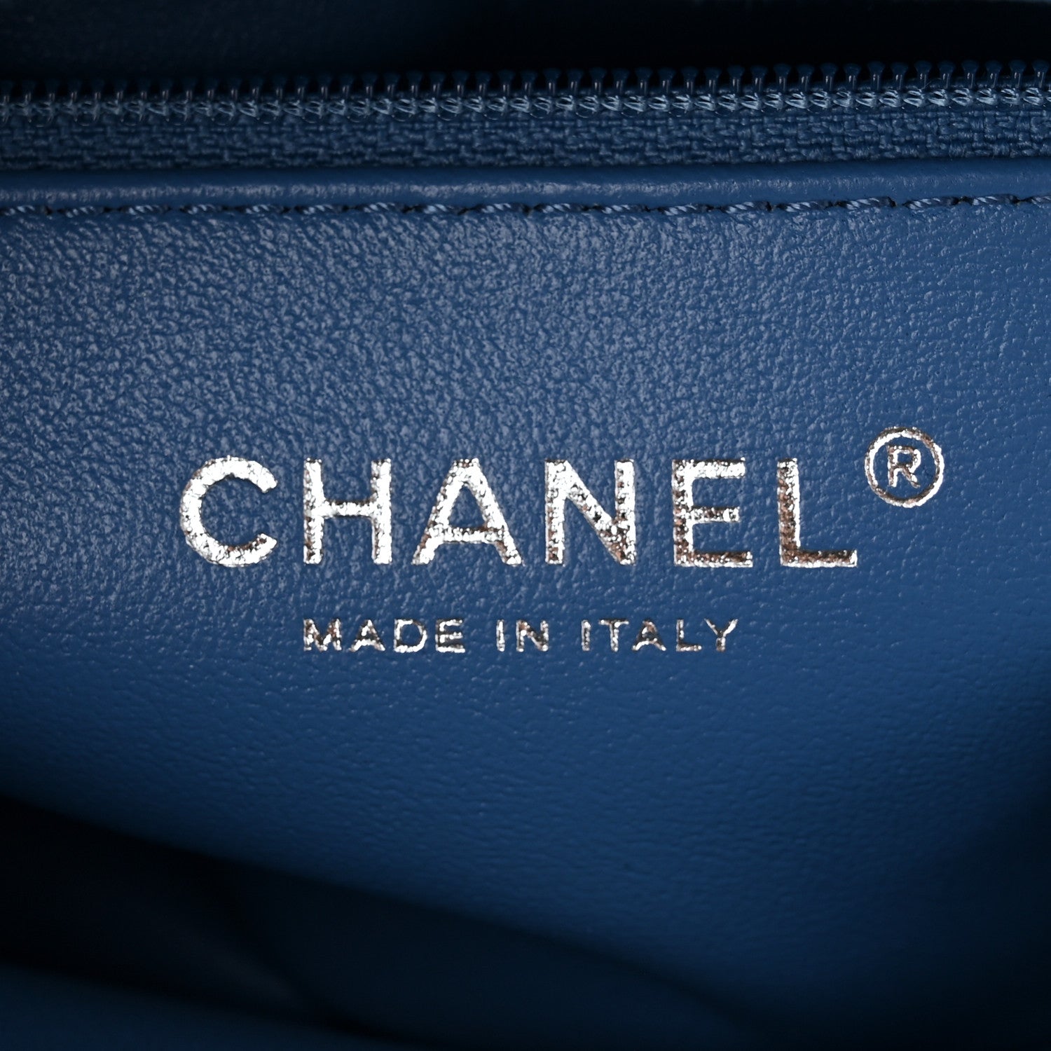 Chanel Denim Quilted Camellia Sweetheart Mini Flap Blue 6 of 11