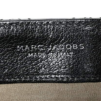 Marc Jacobs Lacquered Lambskin The XL Single Flap Black 7 of 10
