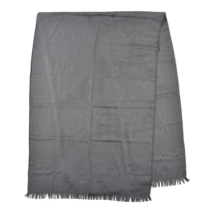 Hermes Cashmere Silk New Libris Confettis D'Ex Libris Stole Acier 2 of 4