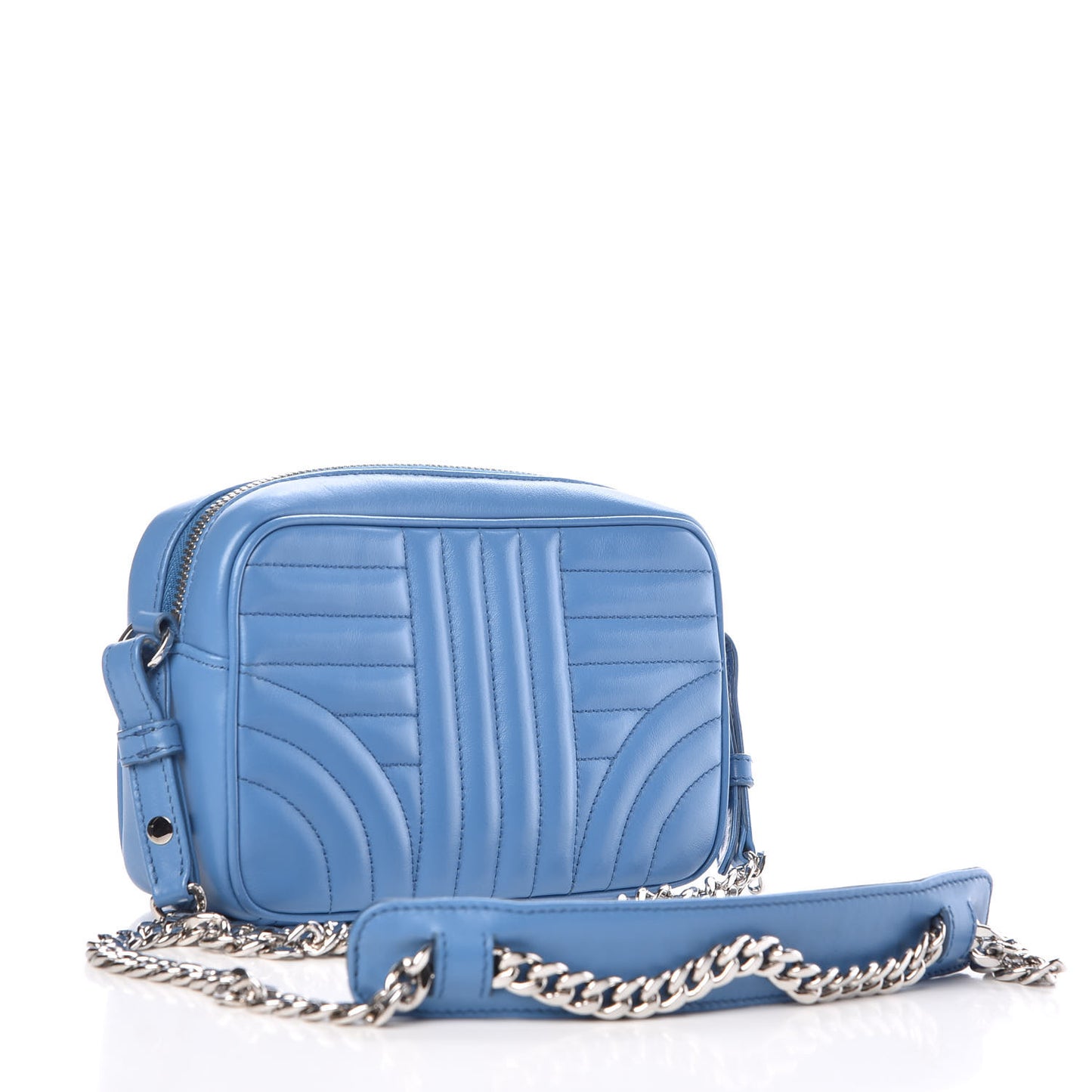 Soft Calfskin Diagramme Crossbody Bag Mare