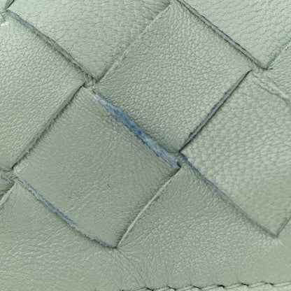 Bottega Veneta Nappa Intrecciato Half Moon Pouch On Strap Sauge 10 of 10