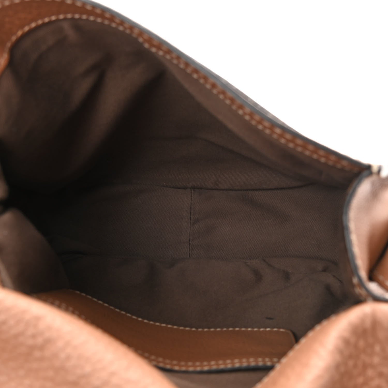 Chloe Calfskin Medium Marcie Round Crossbody Bag Nut 5 of 17