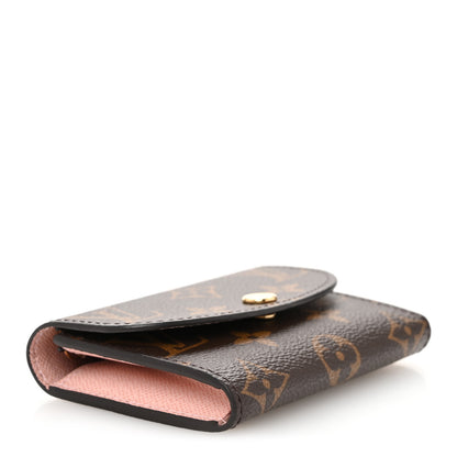 Louis Vuitton Monogram Rosalie Coin Purse Rose Ballerine 4 of 9