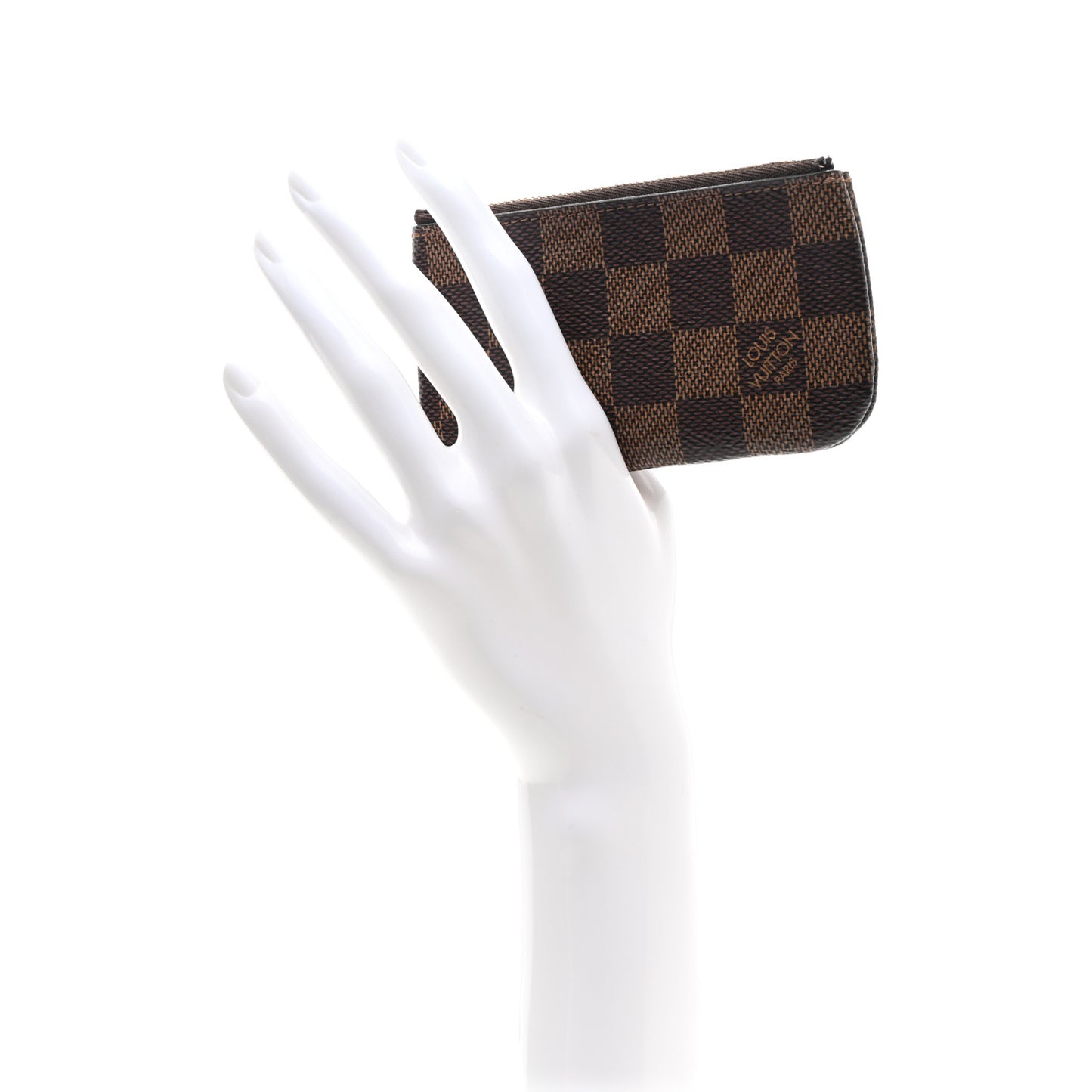 Damier Ebene Key Pouch